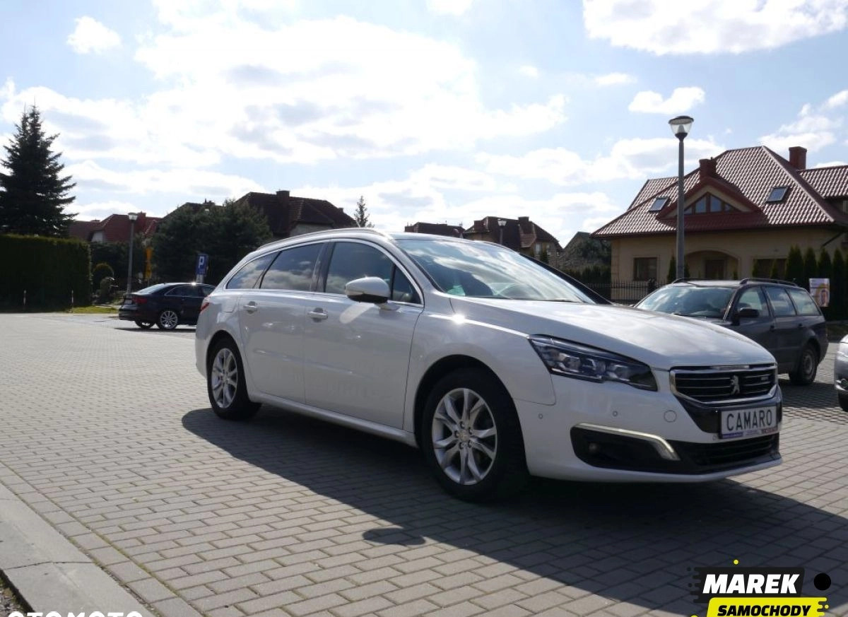 Peugeot 508 cena 55900 przebieg: 187000, rok produkcji 2017 z Szczyrk małe 781